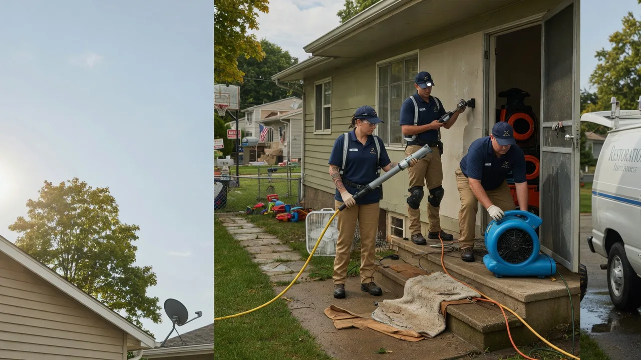 Crawl Space Water Removal in Windsor, OH near me